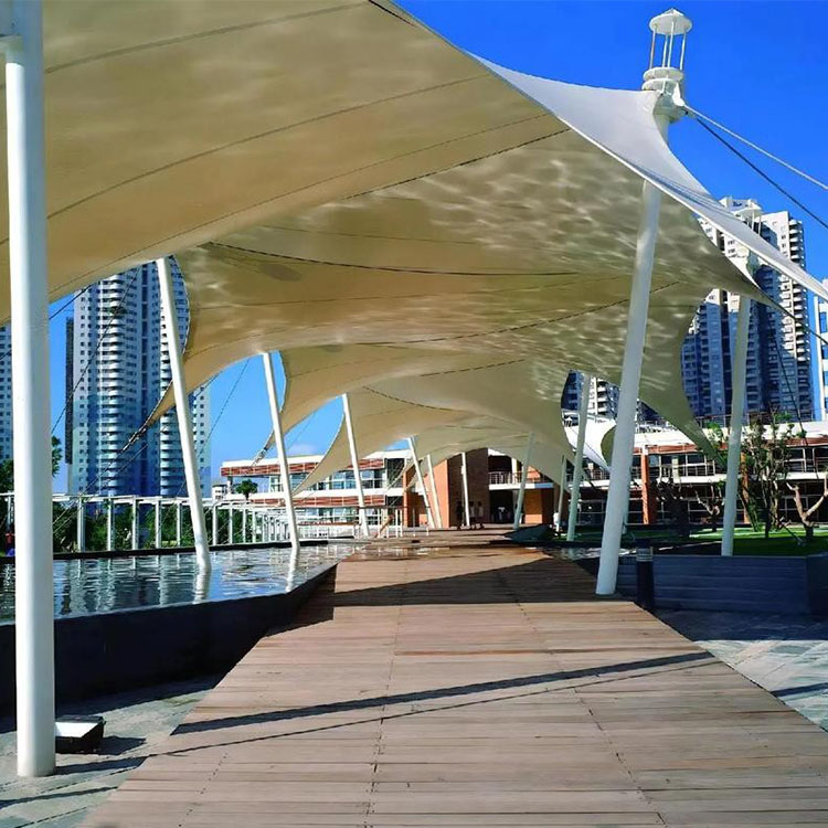 清水河县膜结构景观棚