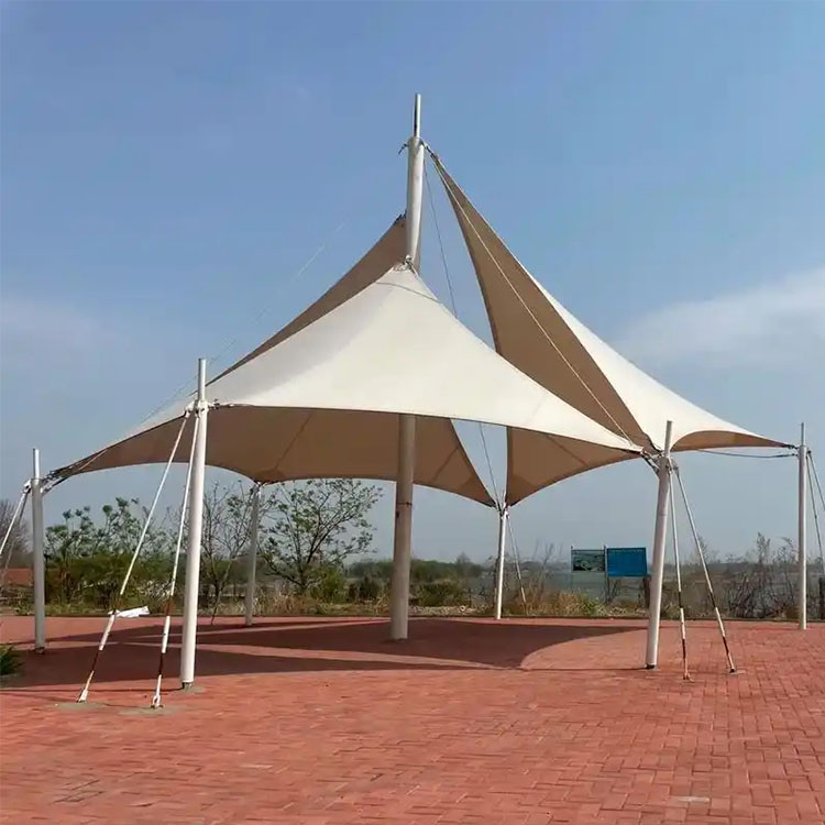 清水河县膜结构景观棚