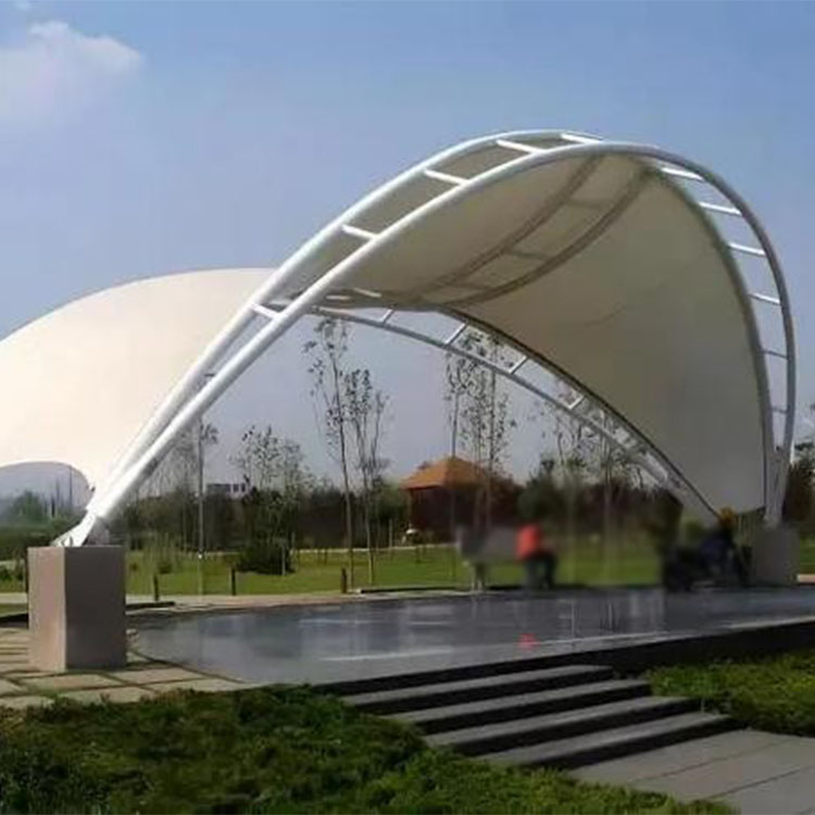 清水河县膜结构景观棚