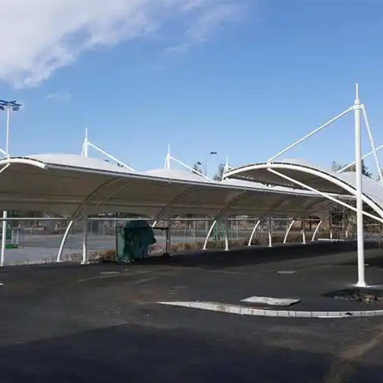 清水河县膜结构电动车棚