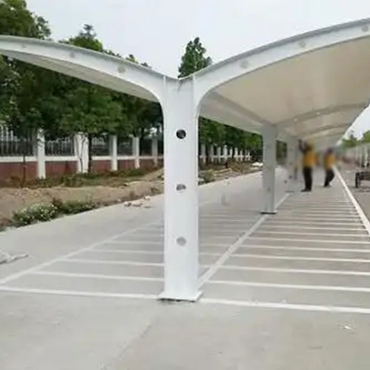 清水河县膜结构电动车棚