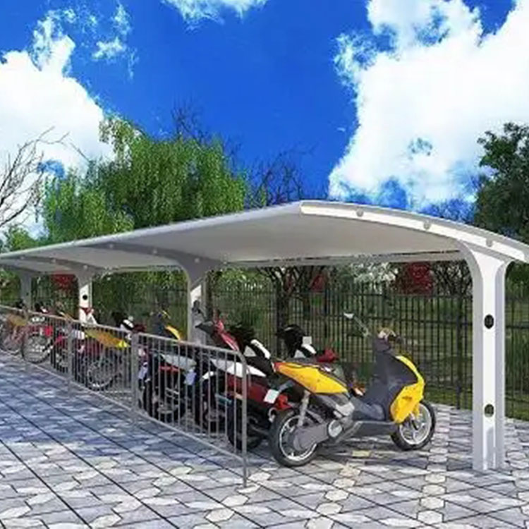 清水河县膜结构电动车棚