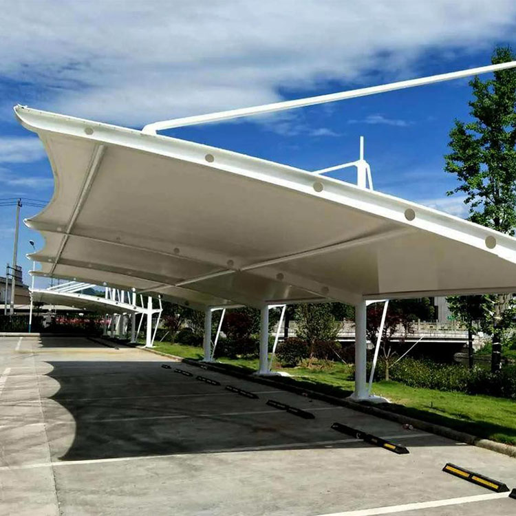 清水河县膜结构汽车棚