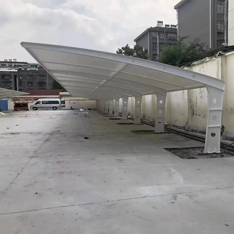 清水河县膜结构汽车棚