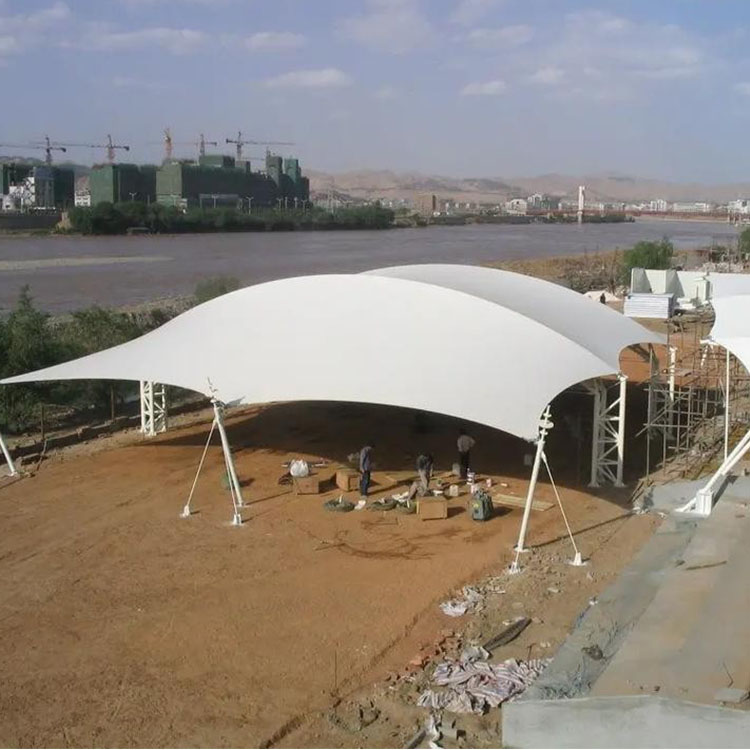 清水河县膜结构汽车棚